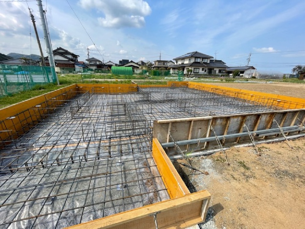 基礎・配筋工事