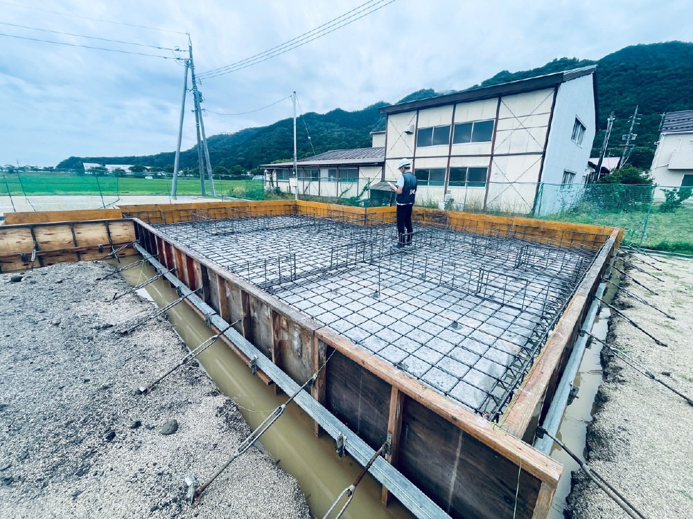 配筋検査です